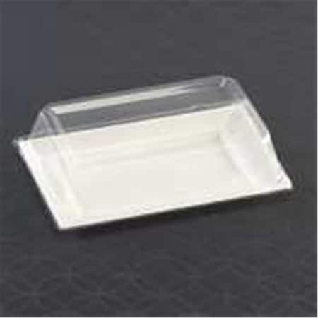 Emi Yoshi Rectangle Salad Plate Dome Lid - Clear EMI-RP8LP